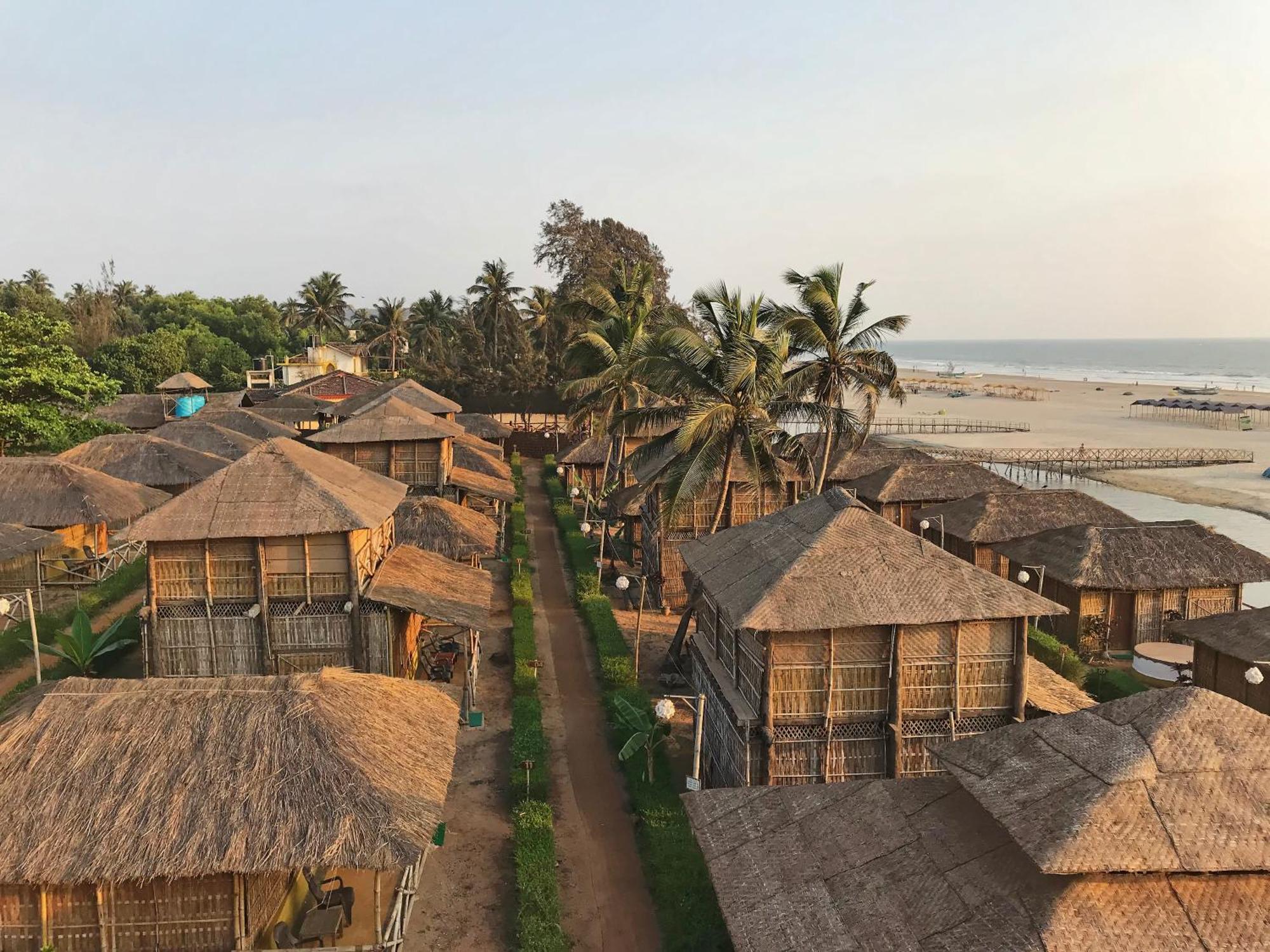 Beach Street Eco Resort - Mandrem Exterior foto