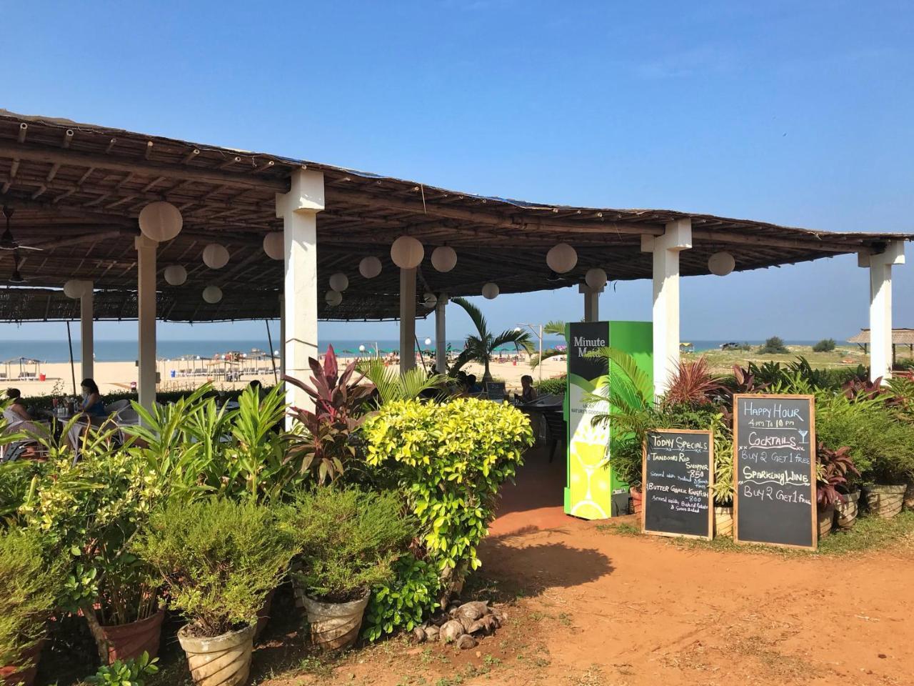 Beach Street Eco Resort - Mandrem Exterior foto
