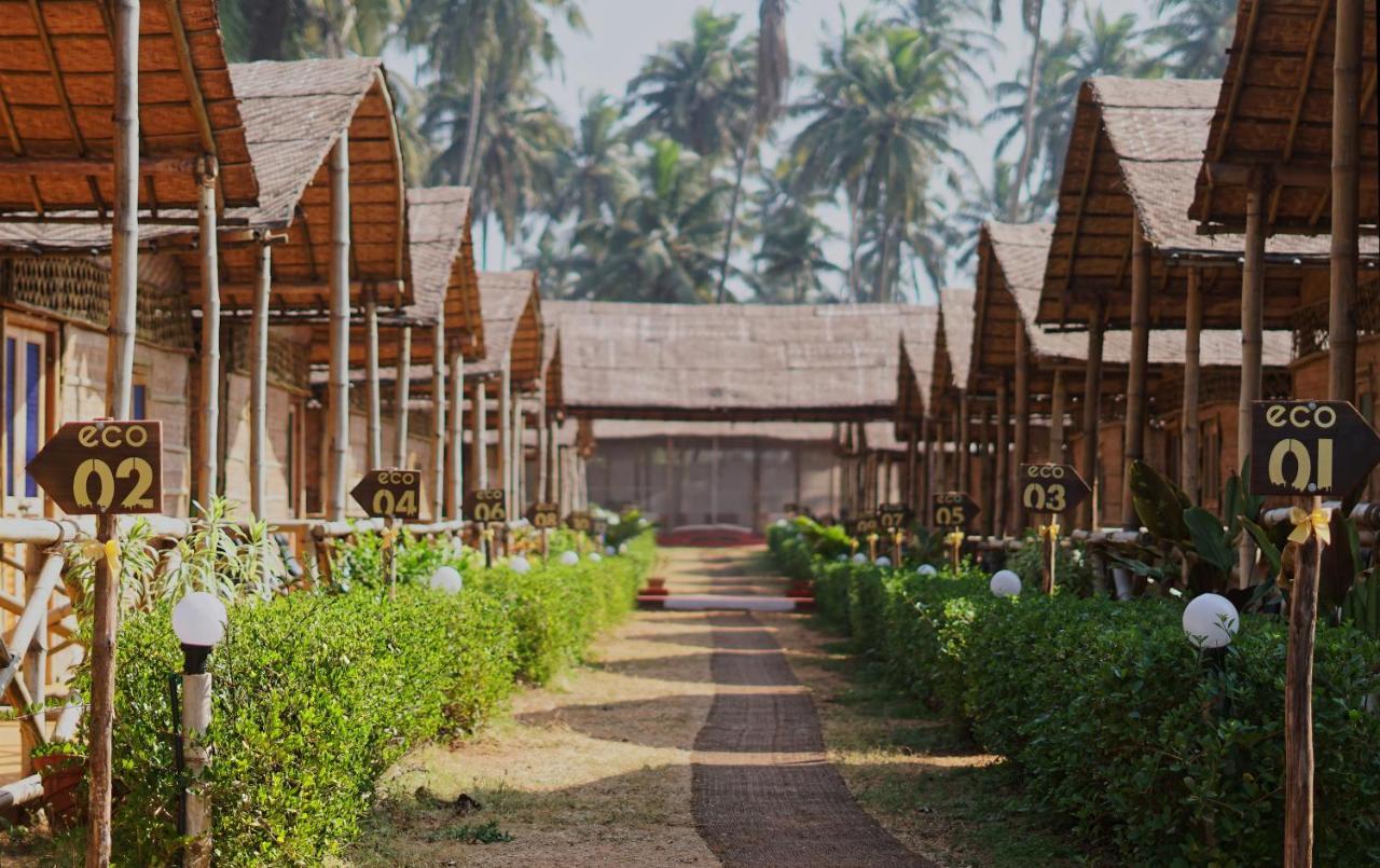 Beach Street Eco Resort - Mandrem Exterior foto